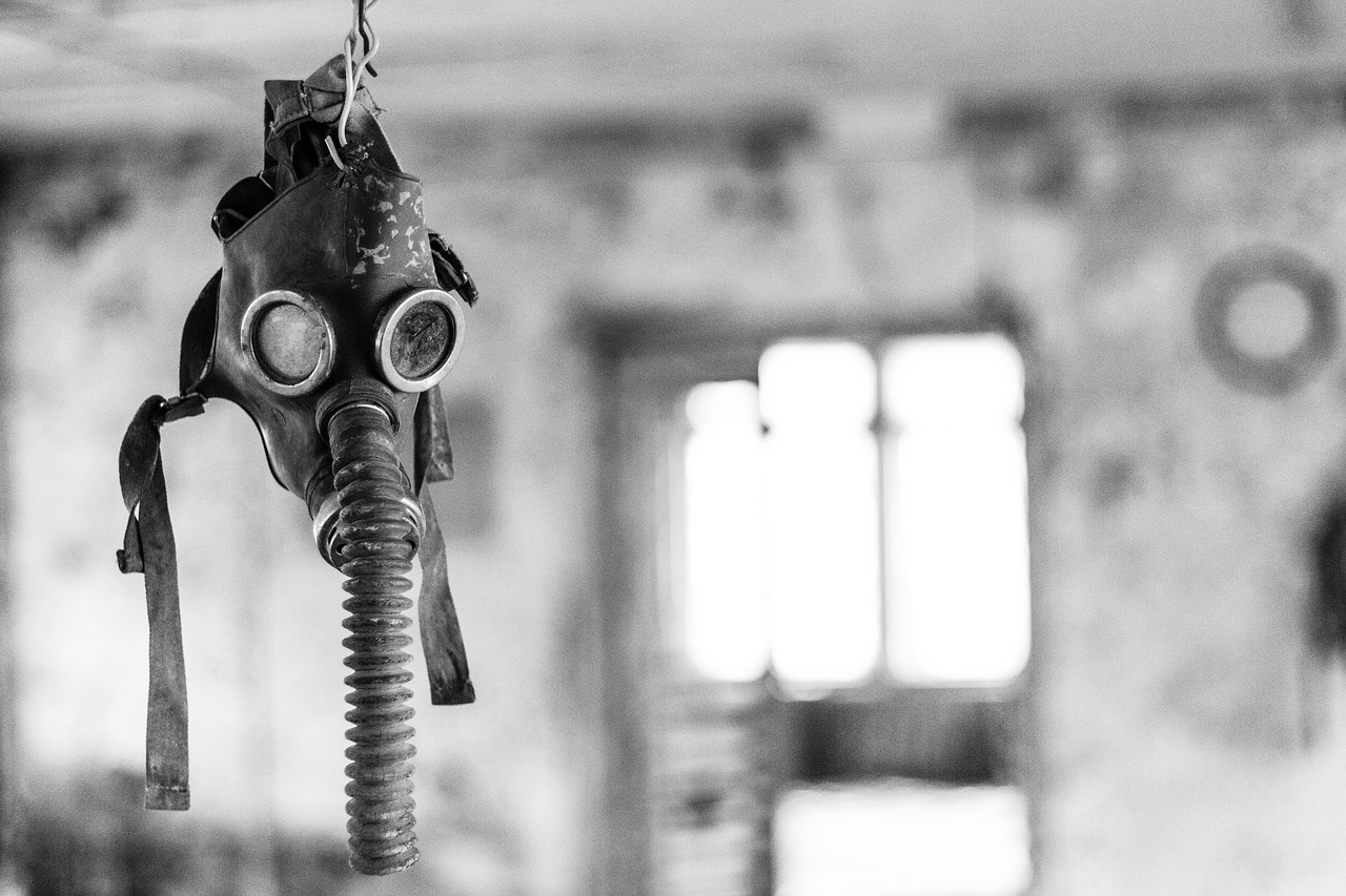 Tschernobyl Gasmask