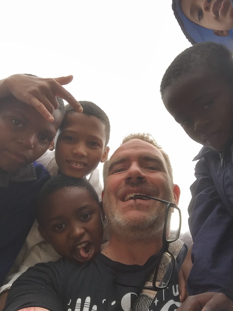 Ich in Südafrika